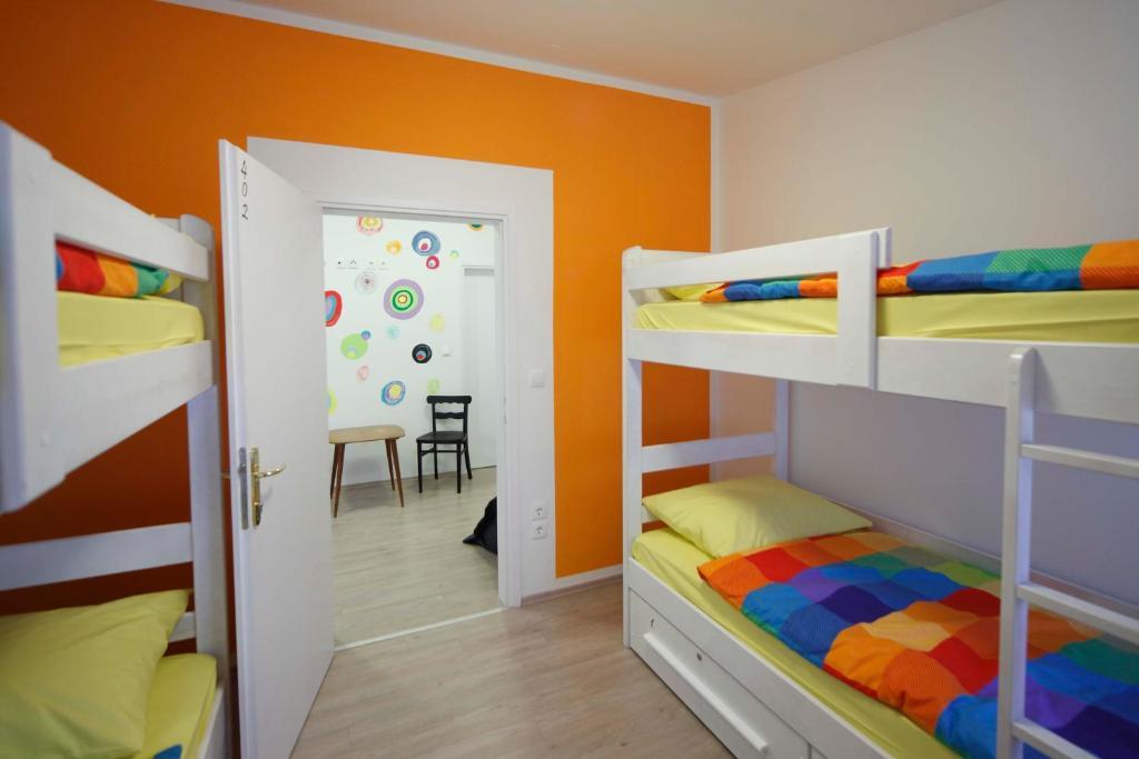 Pozitiv Hostel Zagreb Zimmer foto